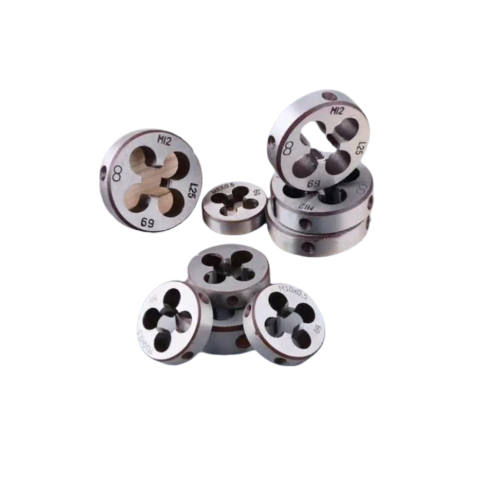 Premium M1.7 X 0.35 Round Threading Dies for Precision Cutting