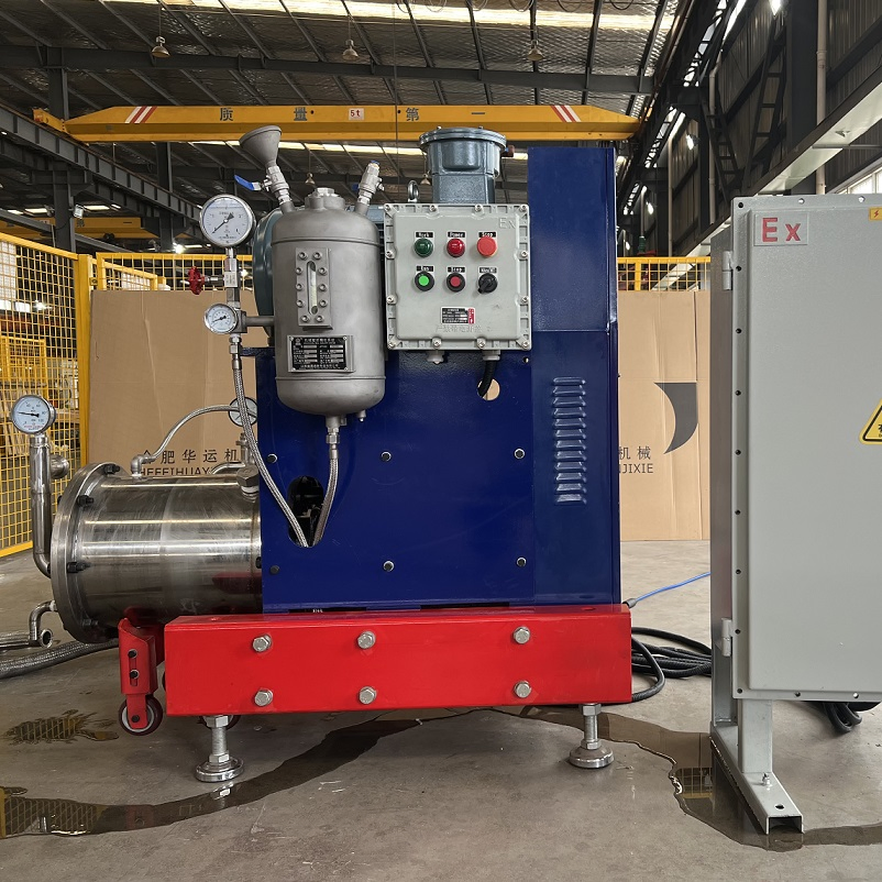 Горизонтальная бисерная мельница HYSM30 для красок и покрытий