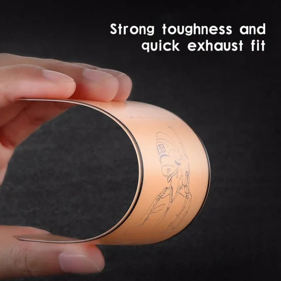 100d Frosted Ceramic Film Tempered Glass Screen Protector Compatible for iPhone 11/Huawei P30