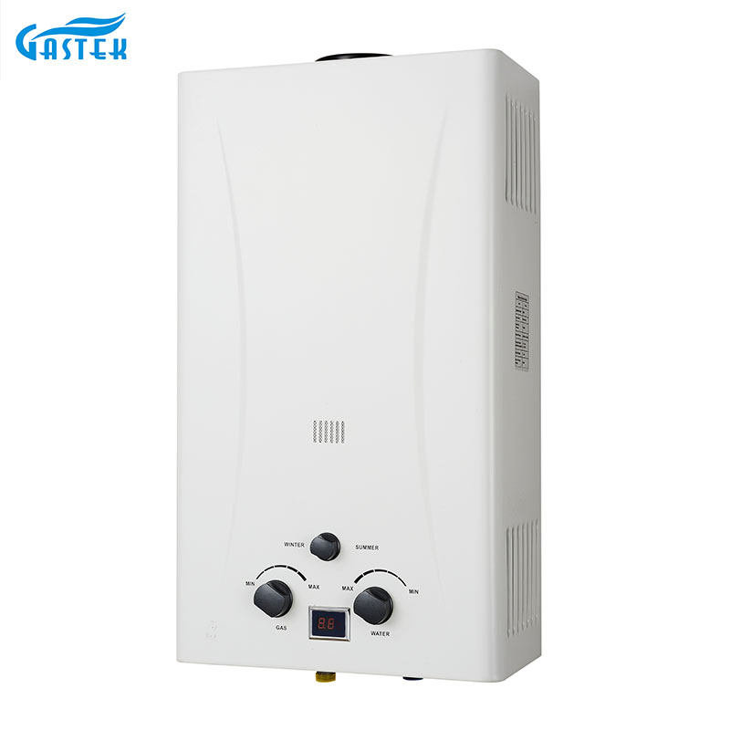 High-Efficiency 12L Tankless LPG Water Heater for Instant Hot Water