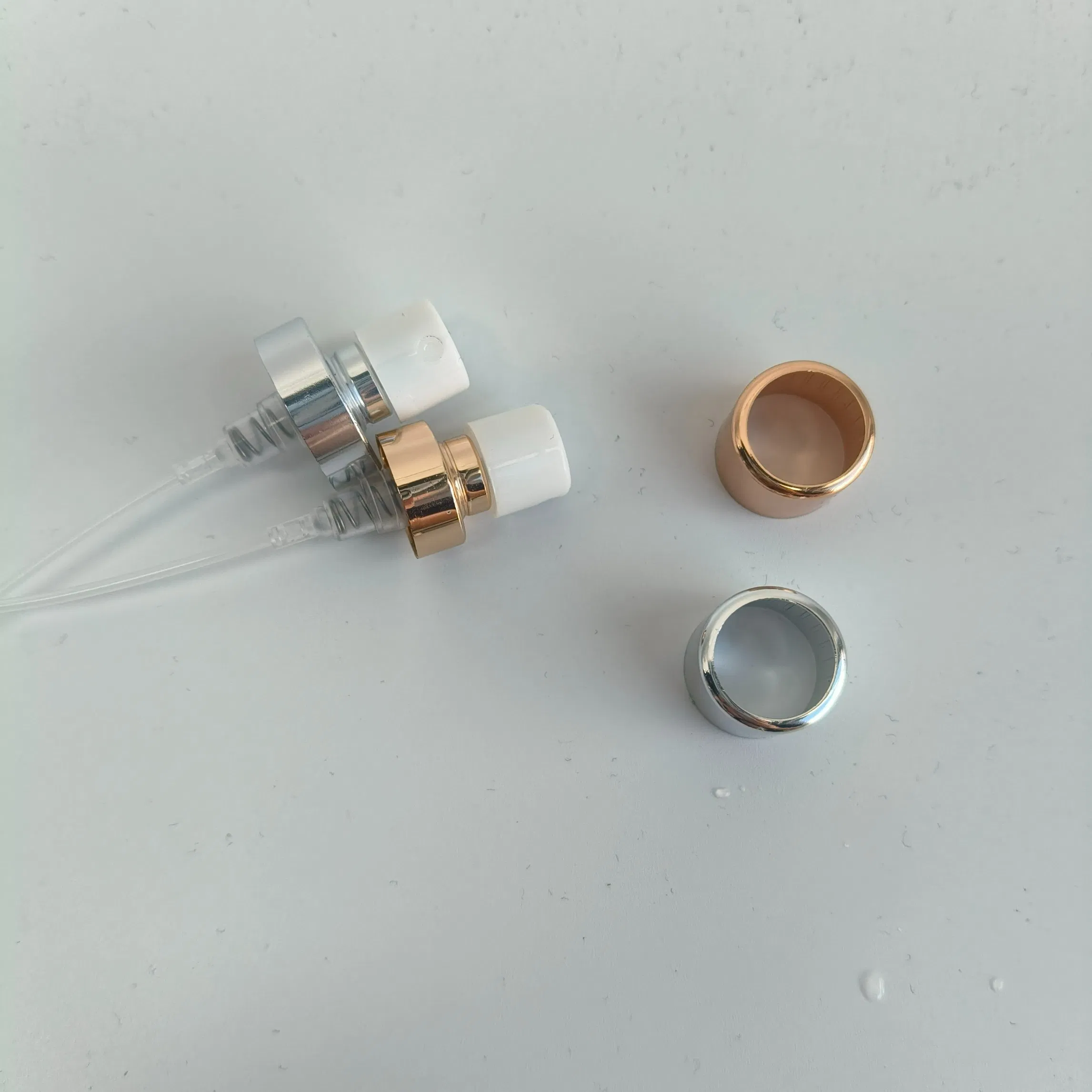 Customized Accept Aluminum Mist Sprayer for Perfume Glass Bottle