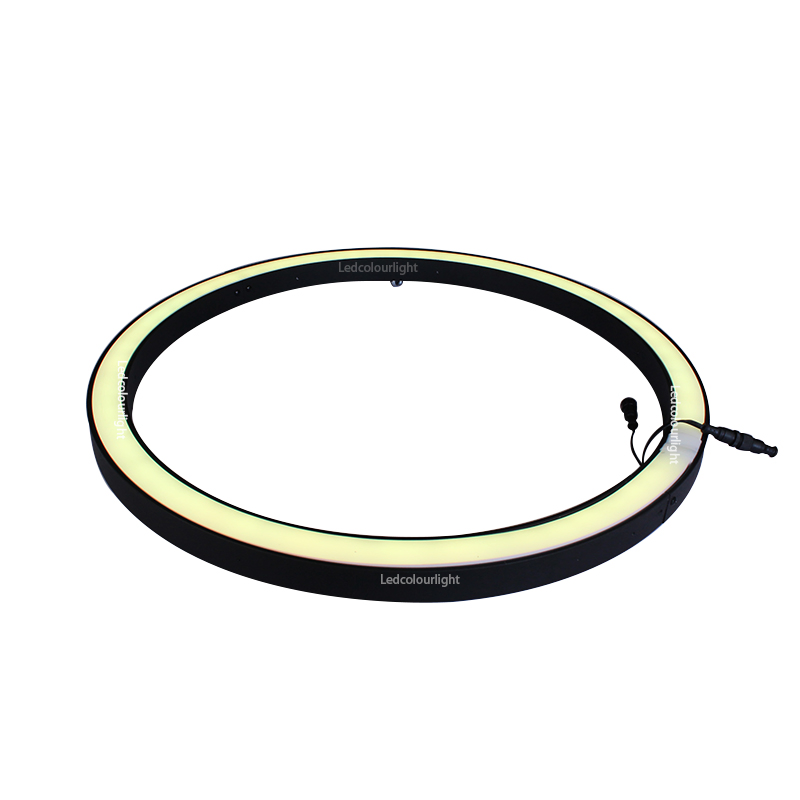 Disco LED Pixel Hanging Circle Light Ring Light Effect Light for Nightclub