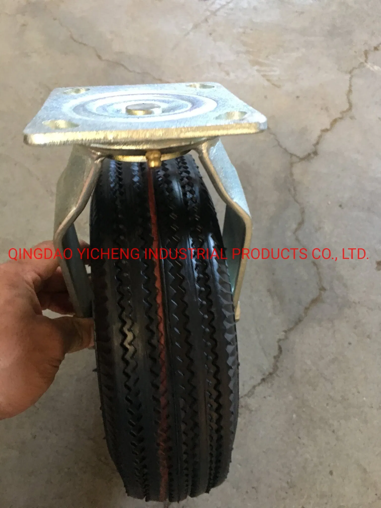 10 Inch Swivel Caster with PU Foam Wheel and Pneumatic Wheel