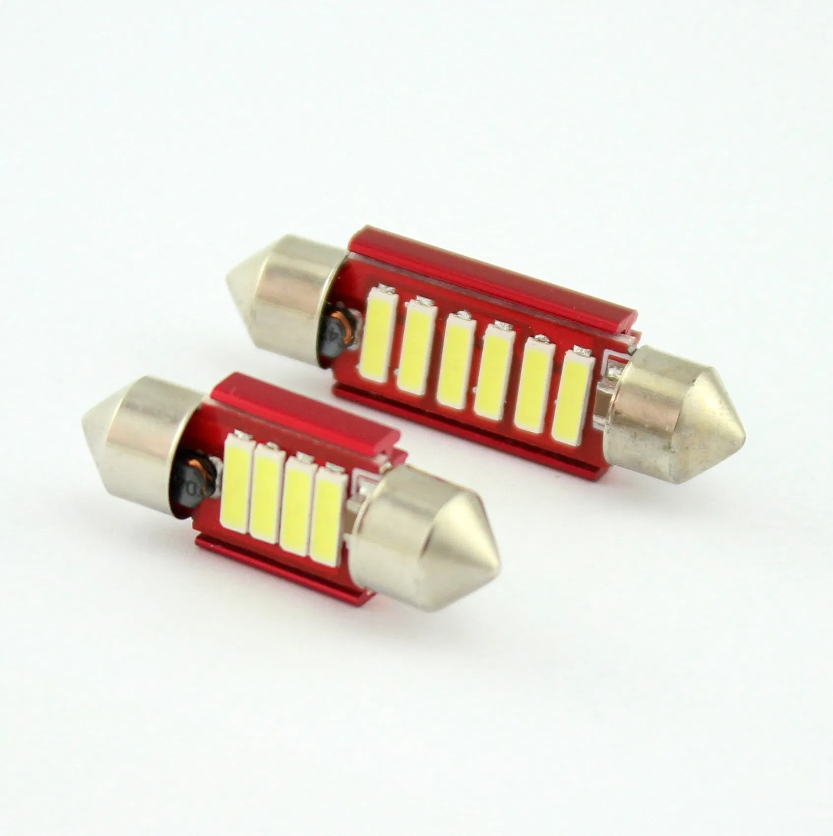Светодиодный плафон Raych C5w White 7020 6SMD, 6000K