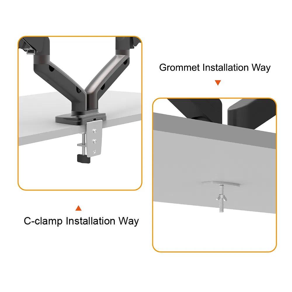 Кронштейн для двух мониторов Full Motion