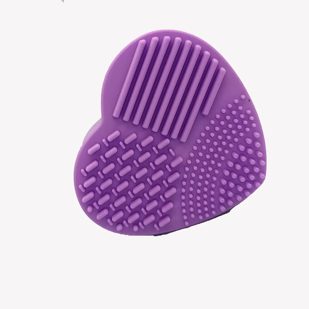 Trending Cute Design Silicone Makeup Brush Cleaning Mat Dry Wet Wash Pad