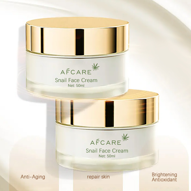 Collagen Snail Face Cream for Moisturize Nourish Firming and Whitening