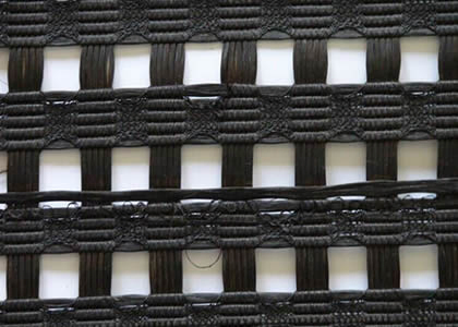 Polyester Warp Knitted Geogrid with PVC Coating for Reinforcement