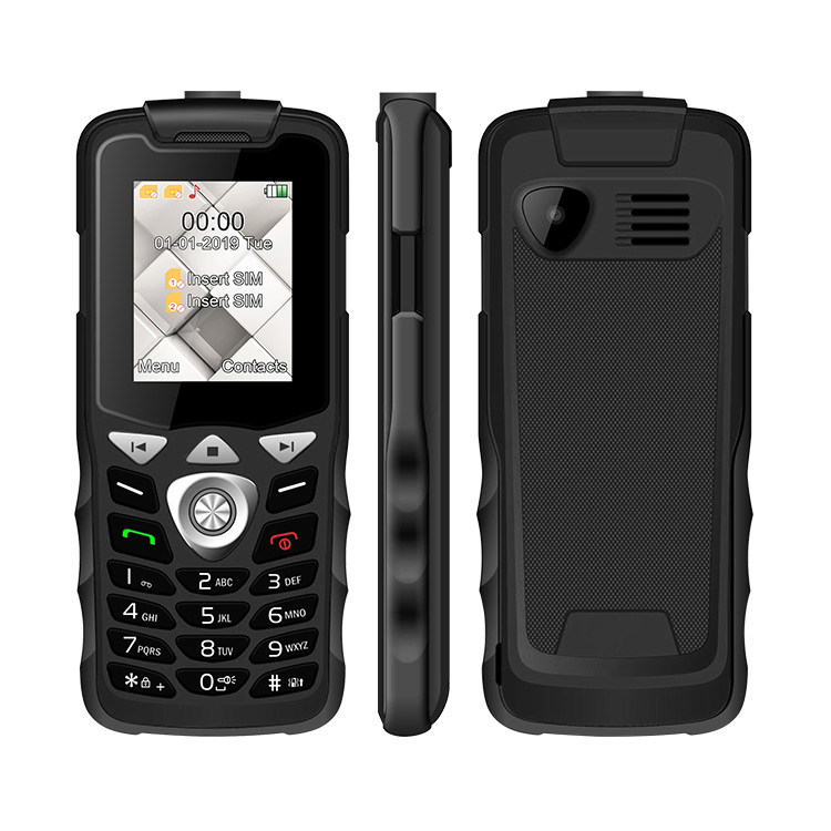 Кнопочный телефон Uniwa W2026, 1.8 дюйма, две SIM