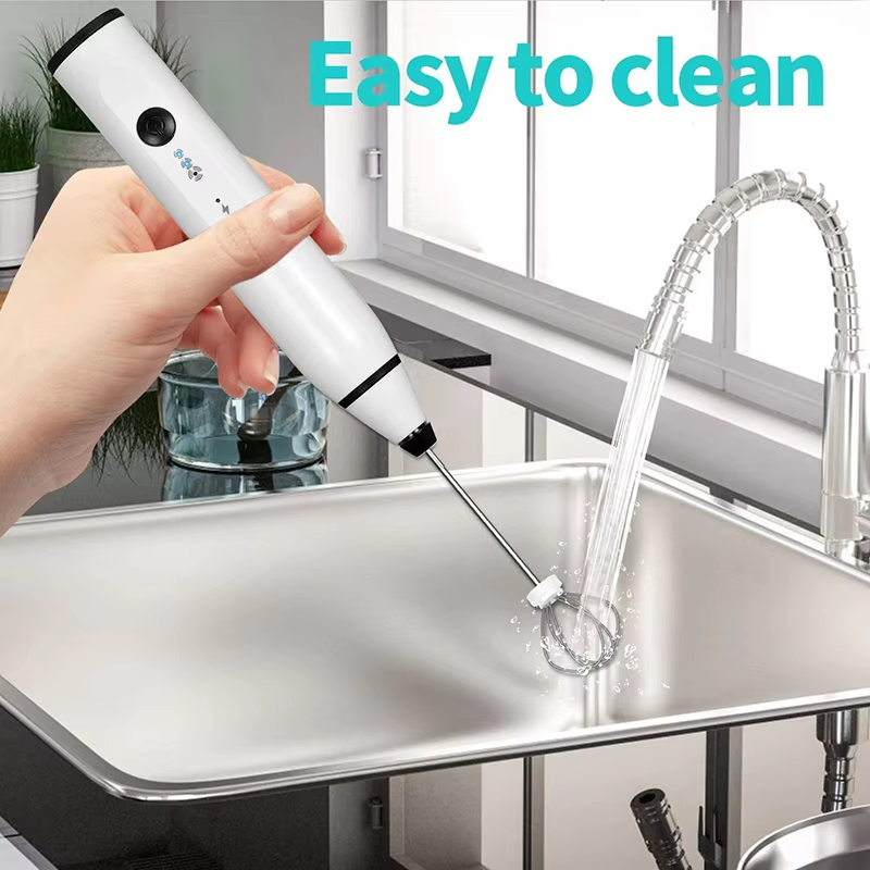 Electric Drink Stirrer Electric Cooking Stirrer Coffee Electric Hand Stirrer