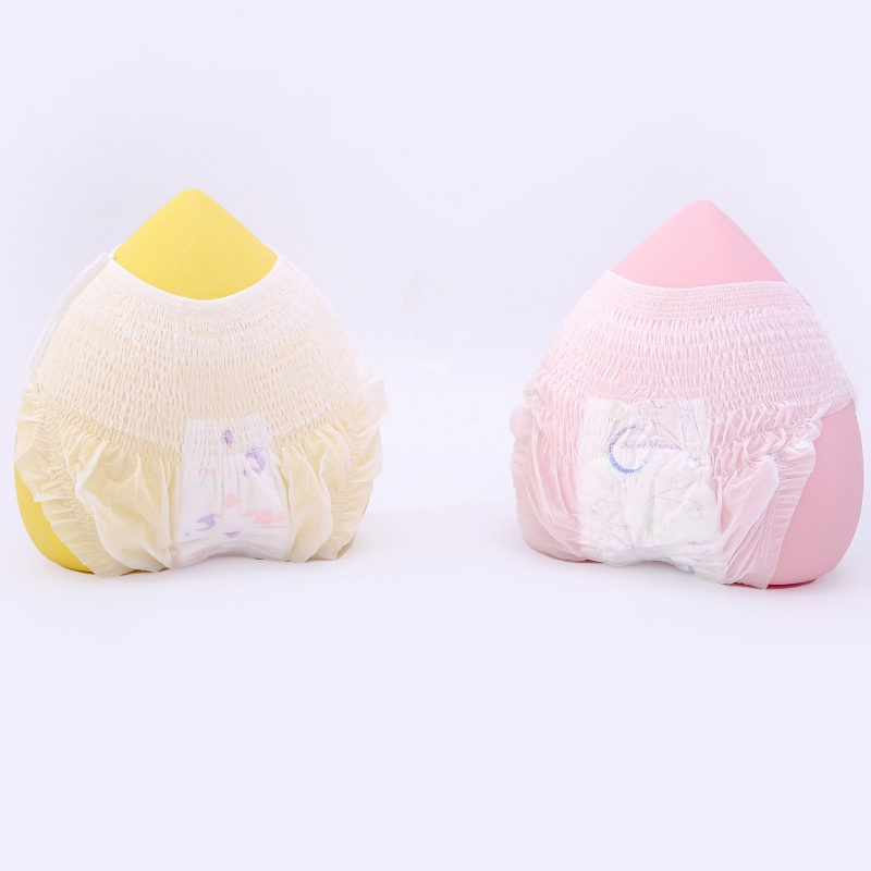 High Absorbency Cotton Core High Waist Sanitary Pants Feminine Hygiene Overnight Napkin