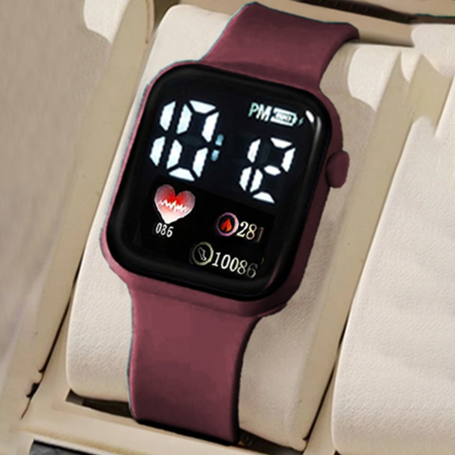 Watch Set, Sports, Child, LED Display