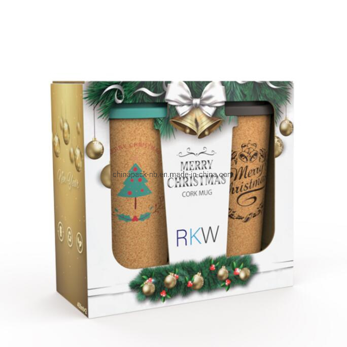 Дорожная кружка 450 мл с двойными стенками и силиконовой крышкой