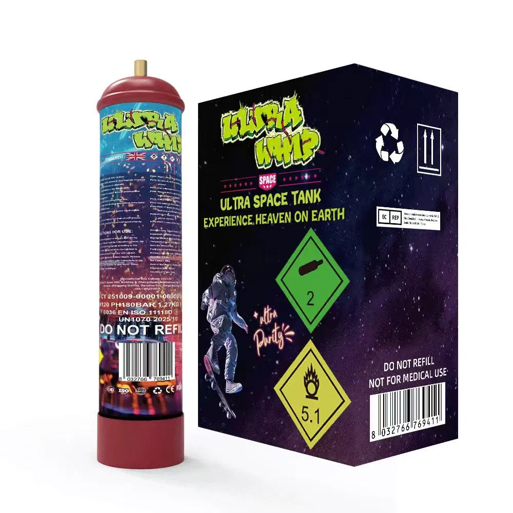 Europe Local Stock N2o: Ultra Whip 660g Nitrous Oxide Whipped Cream Chargers