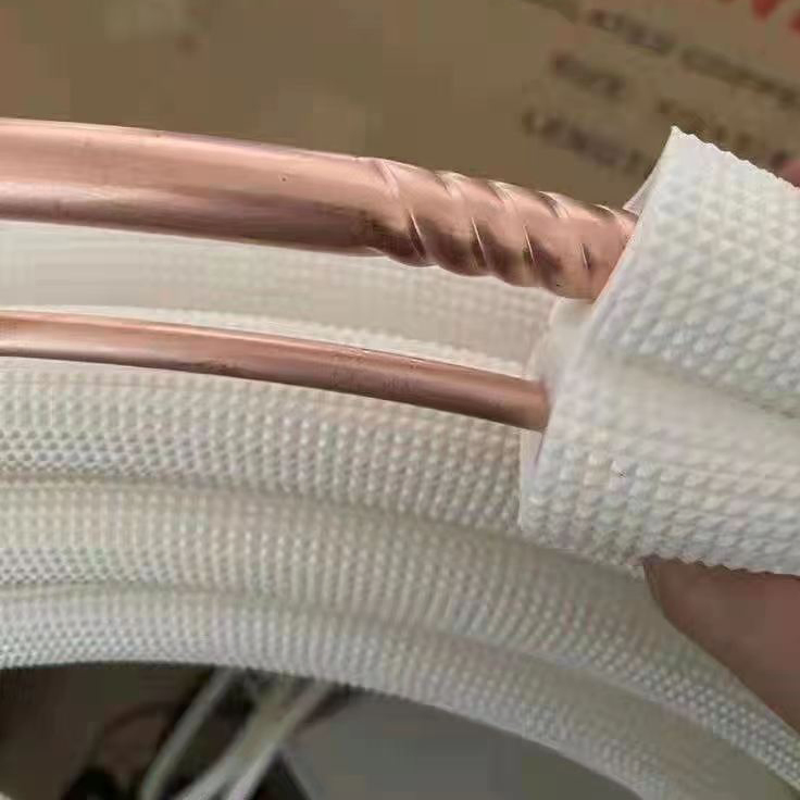 Air Conditioner Part High Quality 1/4 1/2 Pipe Fitting Copper Tube