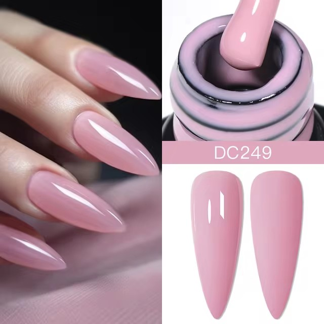 Wholesale Custom Private Label 15ml Clear Rubber Base Coat Long Lasting Easy Apply Nail Supplies Top&Base Coat