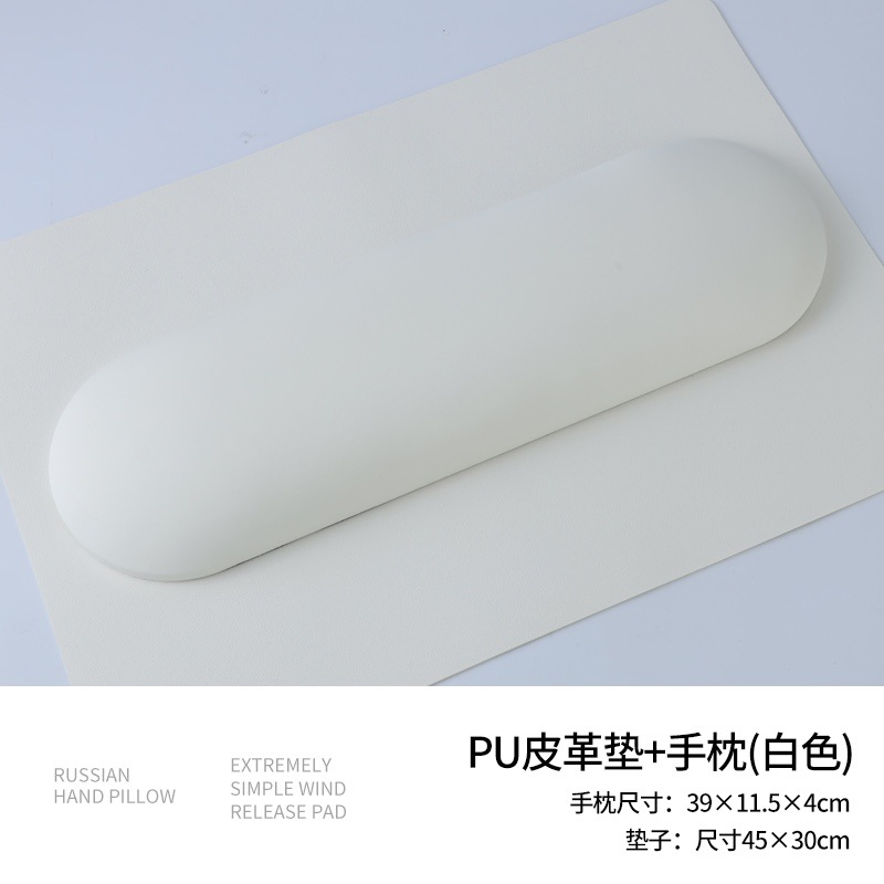 Wholesale Professional Custom Nails Products Foot Hand Arm Rest Pillow PU Leather Nail Art Hand Pillow for Manicure