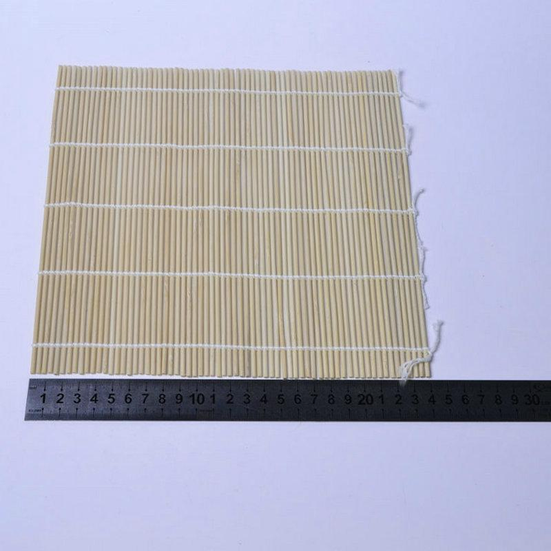 Hot Selling Green Bamboo Sushi Mat Roll Bamboo Curtain