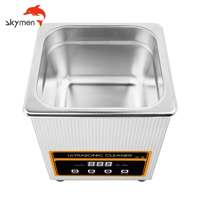 Dental Stainless Steel Ultrasonic Cleaner 2L