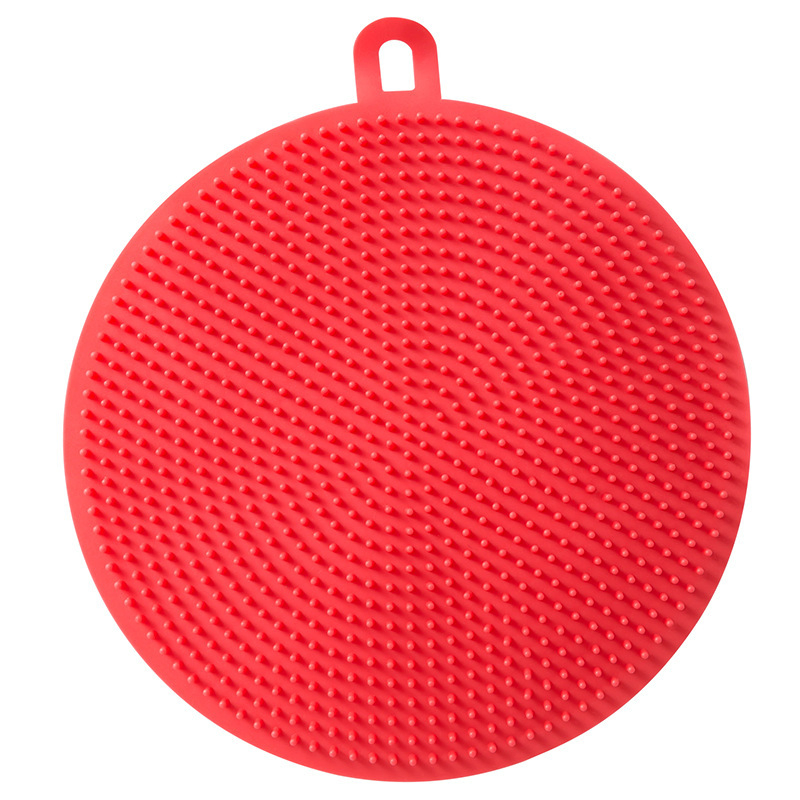 Multi-Purpose Reusable Silicone Cleaning Brush Scrubber for Everyday Cleaning