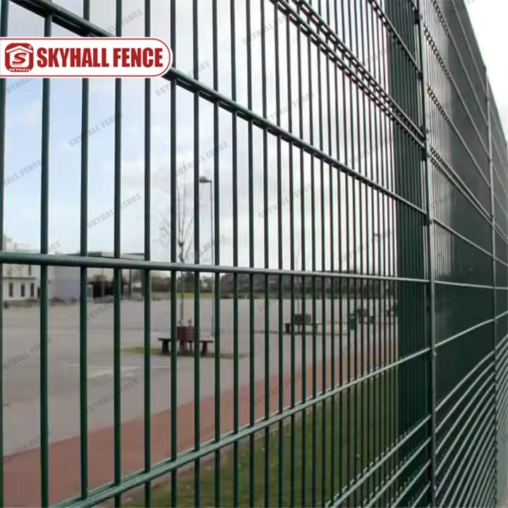 Wholesale CE ISO Certified 868 656 Double Horizontal Wire Welded Fences