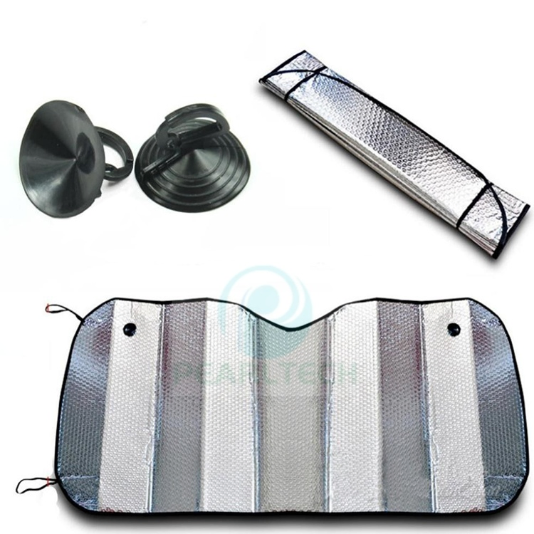 Silver Pinted Aluminum Film with Bubbles as Car Top Cover Materials