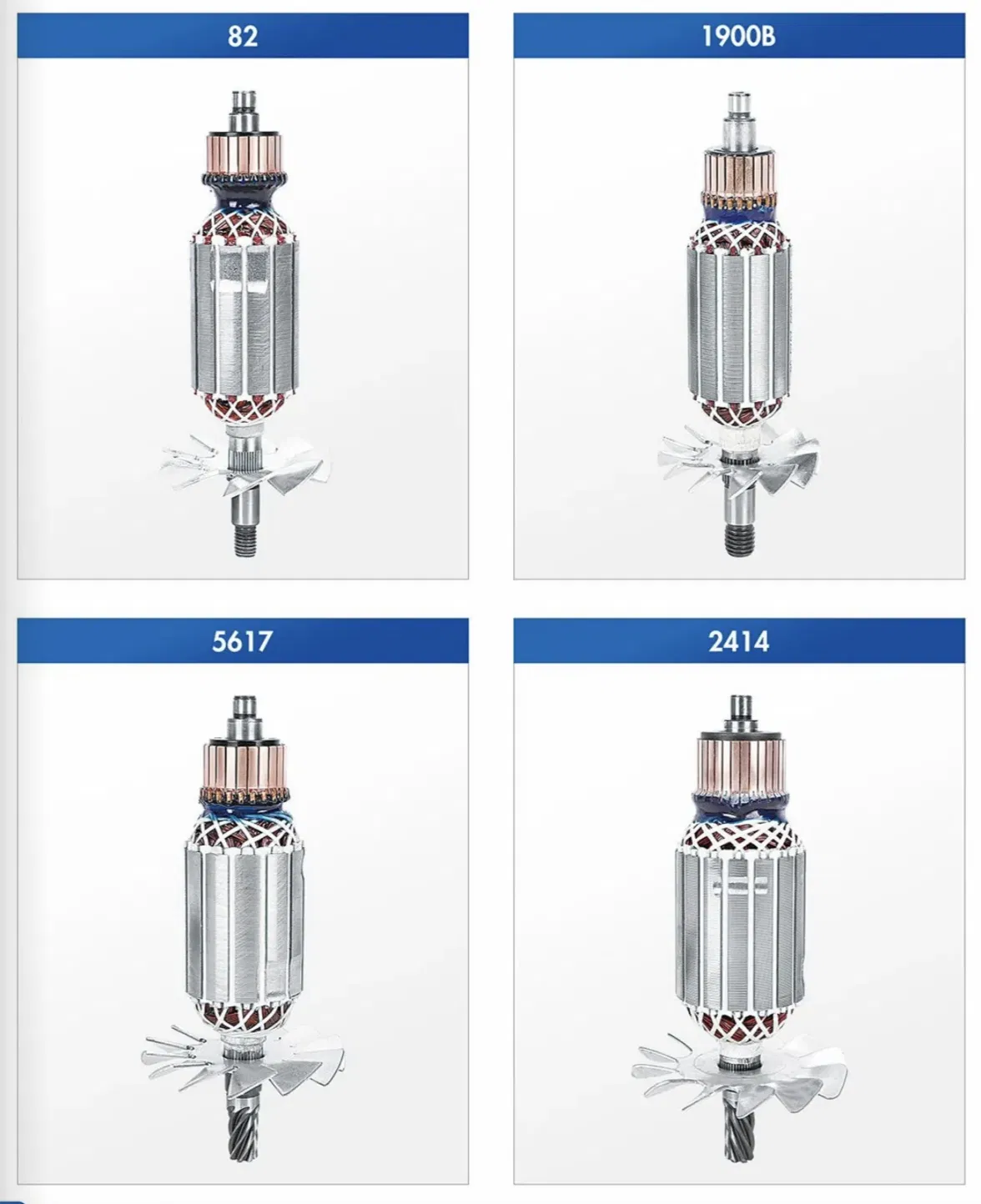 Ротор для угловой шлифмашины PD100M