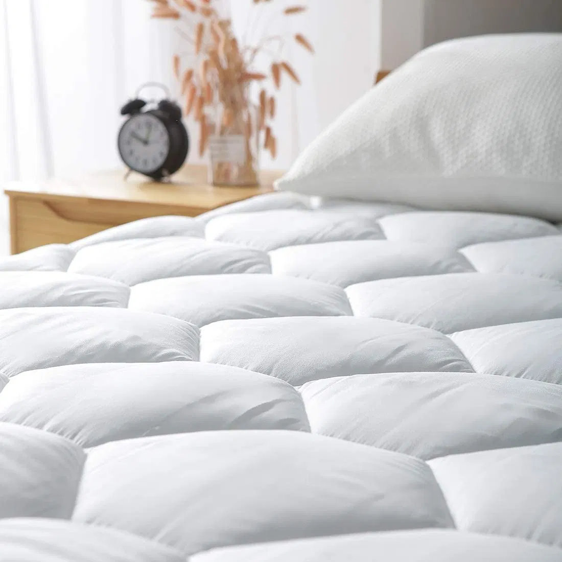Wholesale Polyester Fabric Mattress Pad