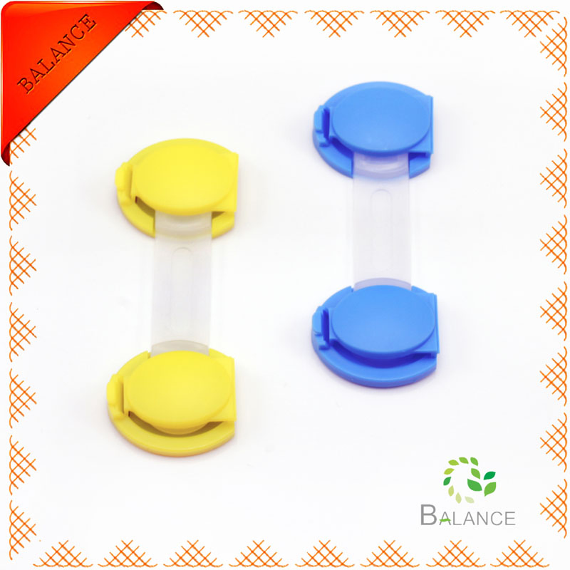 Household Plastic Cupboard Wardrobe Door Baby Safety Lock