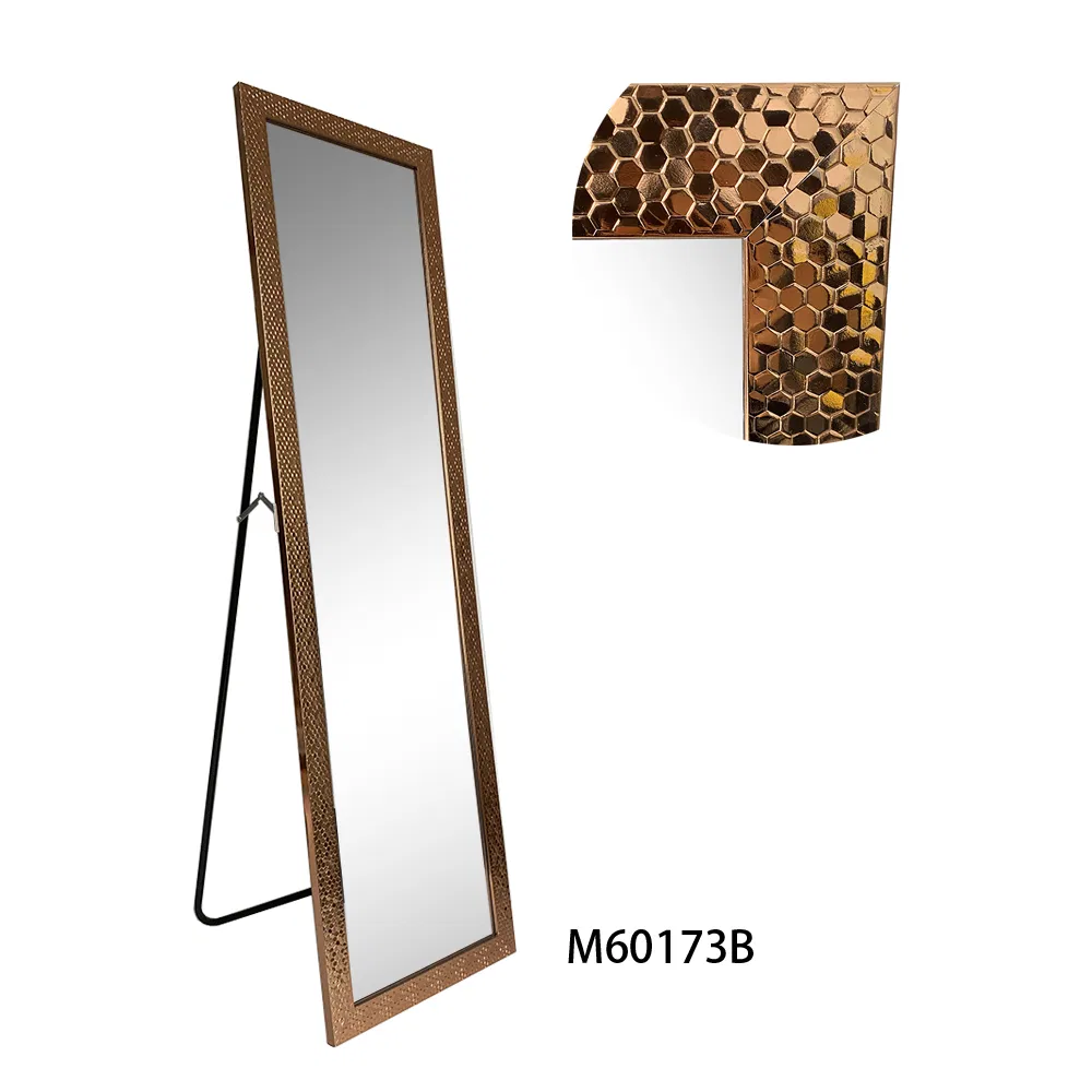 Factory Decorative Furniture Miroir Espejos Rectangular Full-Length Tilted Standing Dressing Cheap Floor Mirrors