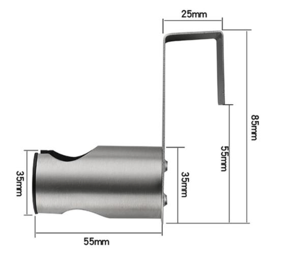 SS304 Spray Gun High Quality Spray Gun with Accessories for Bathroom
