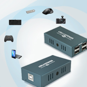 USB 2.0 Hub Extender Kit - 4 Hubs