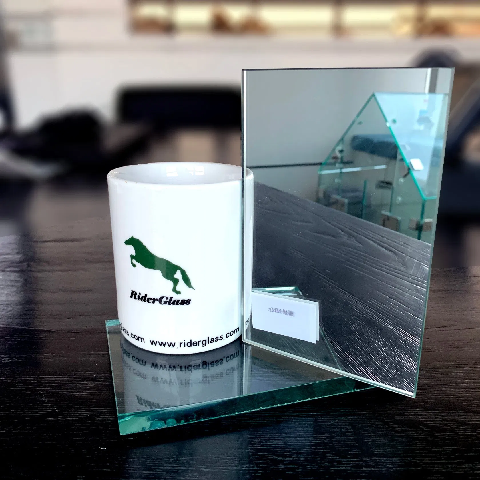 1.5mm, 1.8mm, 2mm Clear Aluminum Mirror Glass Sheet, A Grade Sheet Mirror