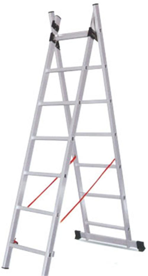 Aluminum Straight Ladder with Ce/En131 Approval