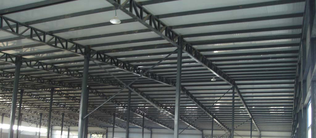 Pre Engineered Steel Structure Workshop Good Endurance