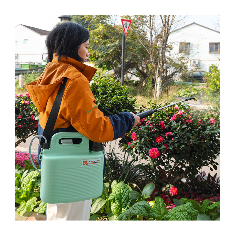 6L Garden Tool Automatic Plant Watering Can Bottle USB Garden Electric Sprayer