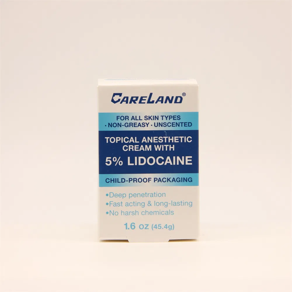 Factory Deep Penetration Tattoo Aids Lidocaine Numbing Cream