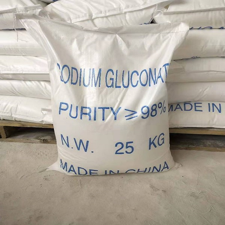 Premium Industrial Grade Sodium Gluconate Powder 98% Quality