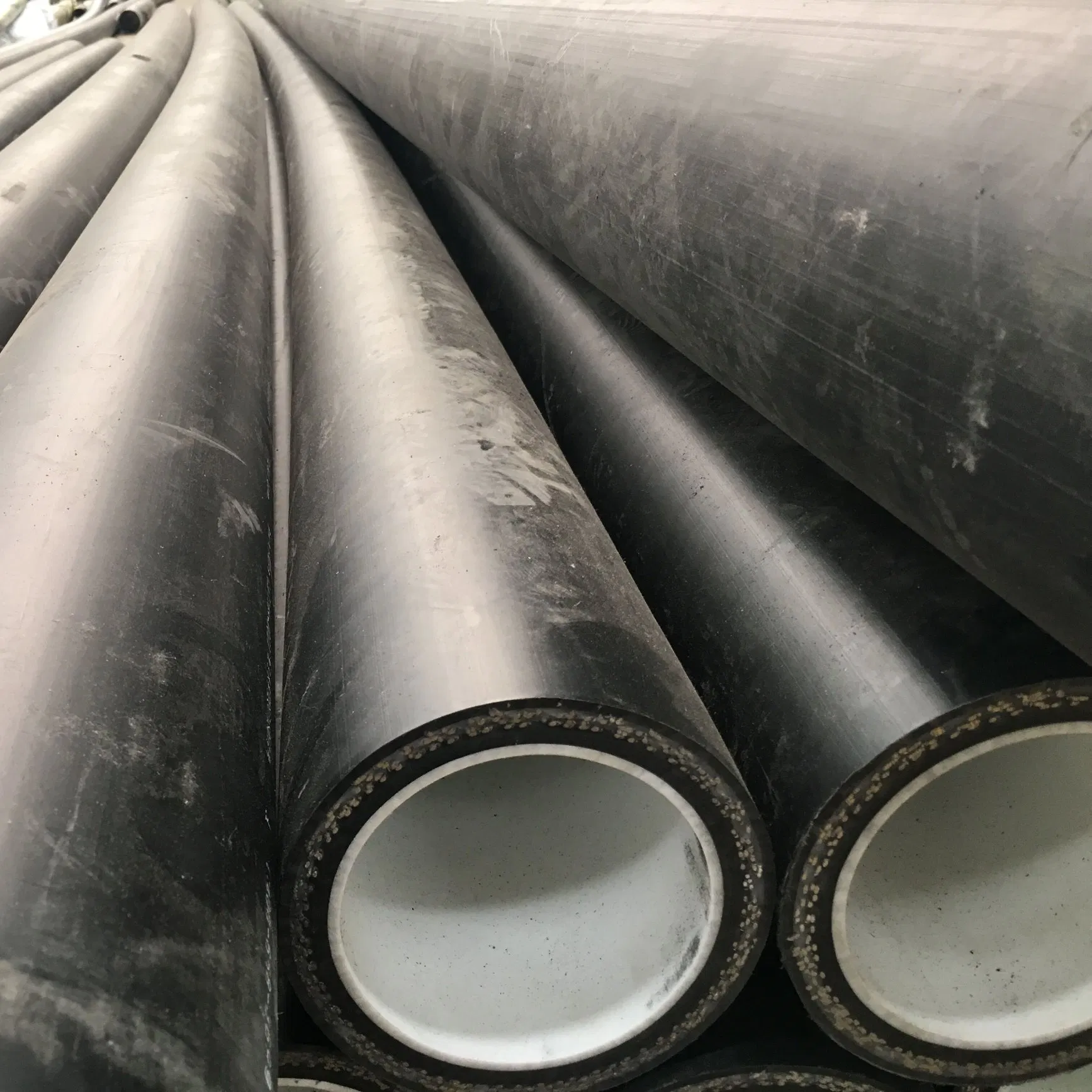 Rtp Spiral Steel Reinforced HDPE Drainage Pipe