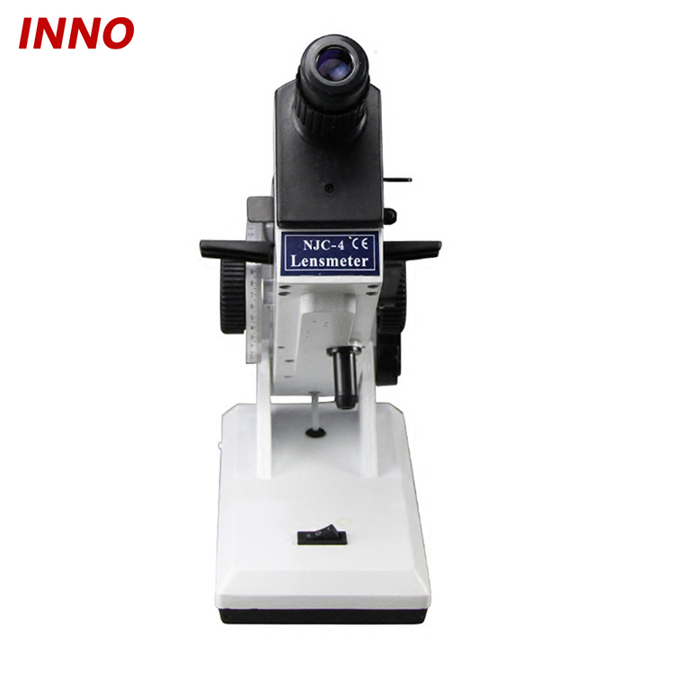 Internal Reading Optical Instrument Focimeter Manual Lensmeter Njc-5