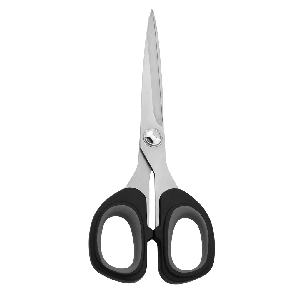 Industrial Quality Edge Strength Rust-Resistant TPR+PP Multipurpose Smooth Scissor
