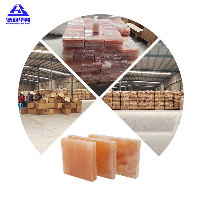 Decorative Himalayan Salt Bricks - Warm Glow for Living Room Bedroom Wall Panels