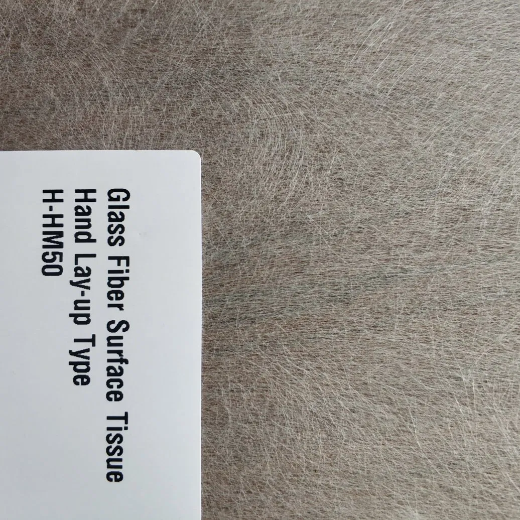 Good Corrosion Resistant, Fiberglass Non Woven Surface Tissue Veil 30GSM