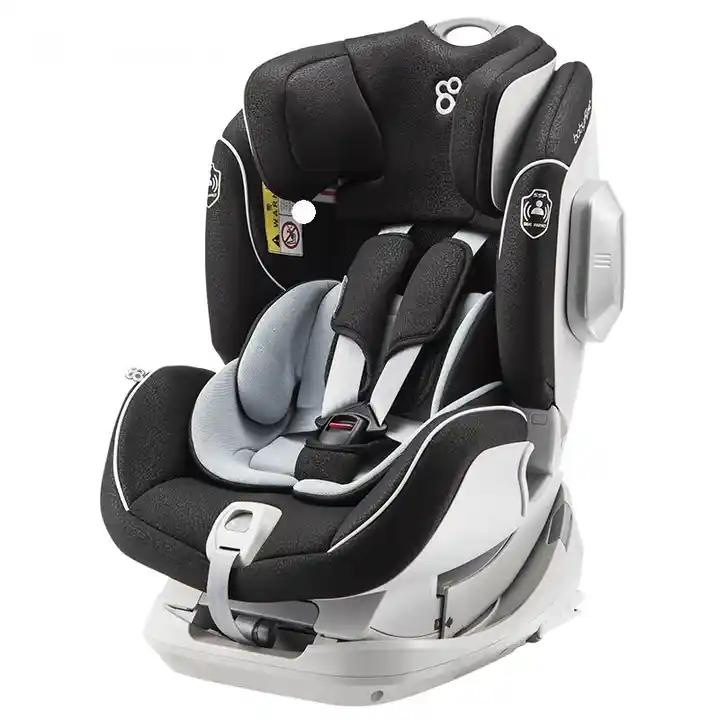 Customized Logo Baby Stroller Infant Car Seat with Isofix Base Supporting Leg