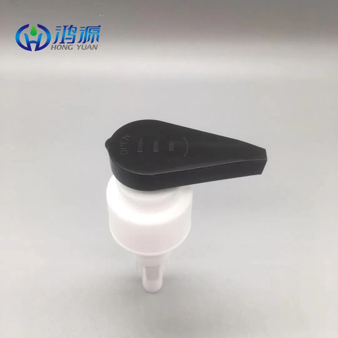 Color Customized Plastic Liquid Pump Dispenser 24/410 Shampoo Bottle Lotion Pump with Cream Lotion Pump