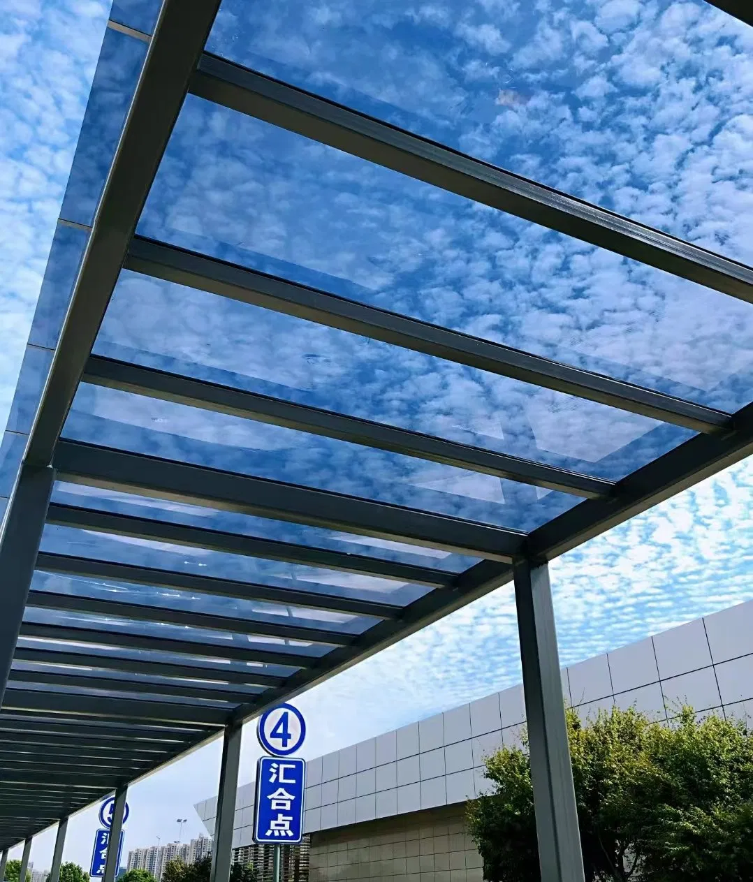 High-Quality Polycarbonate Solid Sheet for Skylight and Canopy