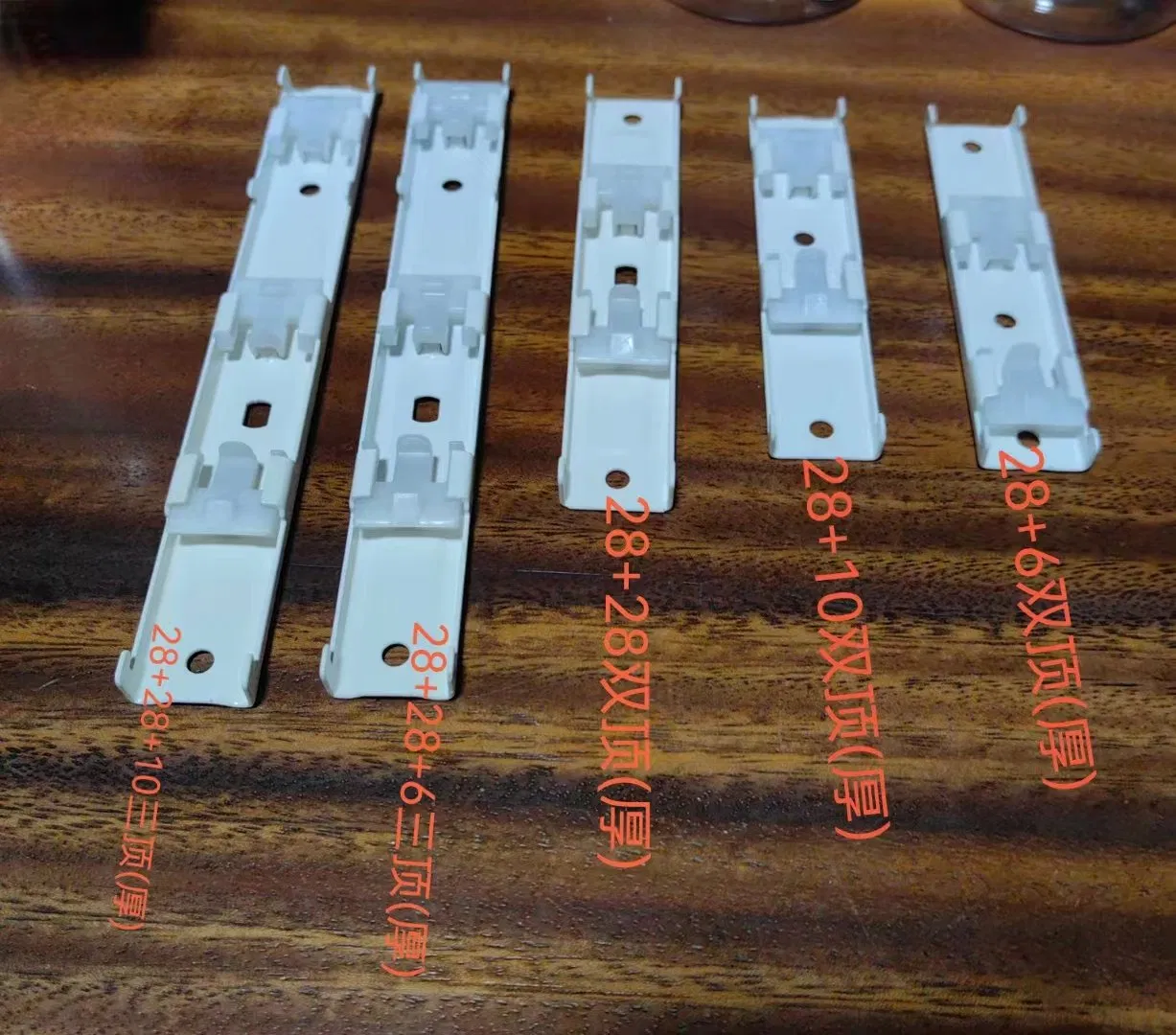 Keshang Various Size Strong Curtain Blind Ceiling Bracket