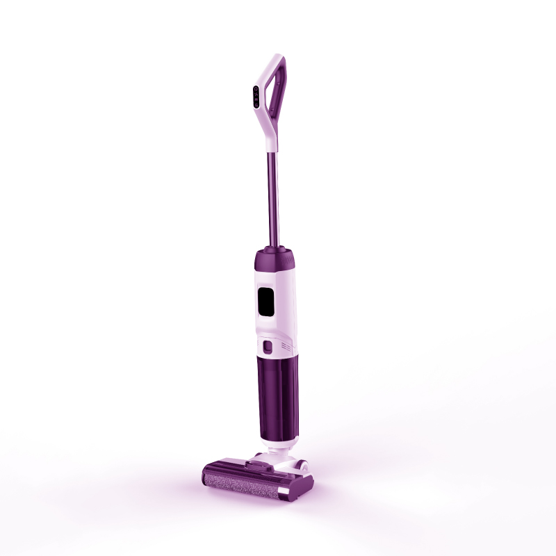 Household Upright LED Intelligent Large Screen Floor Washer Electric Vacuum Cleaner