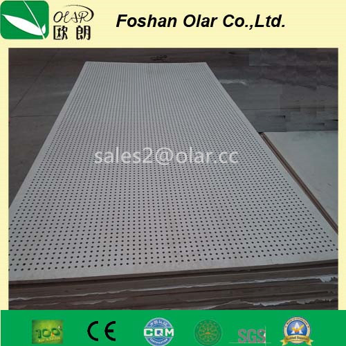 Light Weight Sound-Absorbing/ Accoustic Ceiling Board