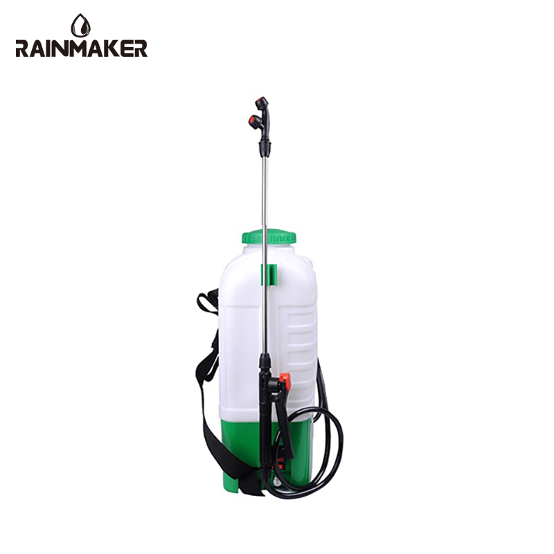 Rainmaker 16L Agricultural Plastic Rechargeable Knapsack High Pressure Electric Sprayer